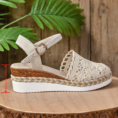 Damen Sandalen stilvoll bequem Sommerschuhe elegant