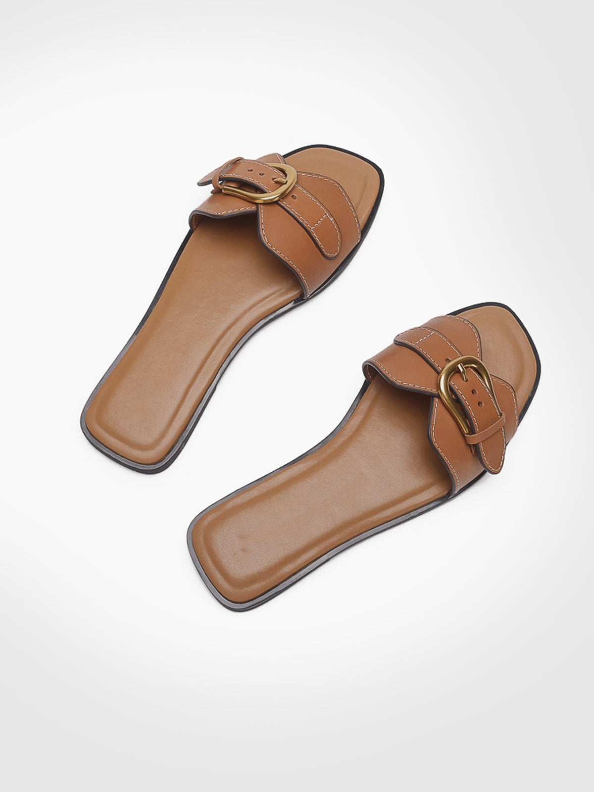 Sandalen Damen flach bequem leichte Sommerschuhe