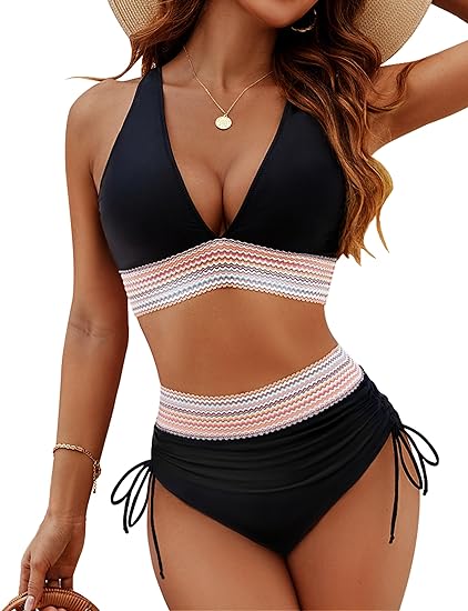 Bikini Damen bauchweg elegant Bademode für Frauen