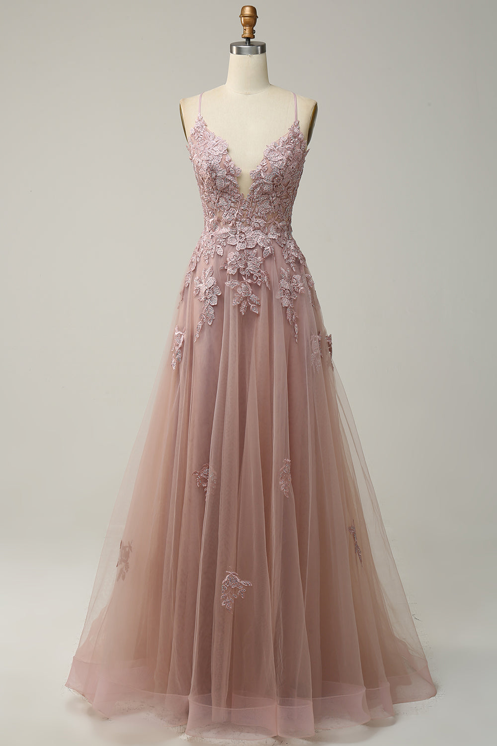 Ballkleid Rosa
