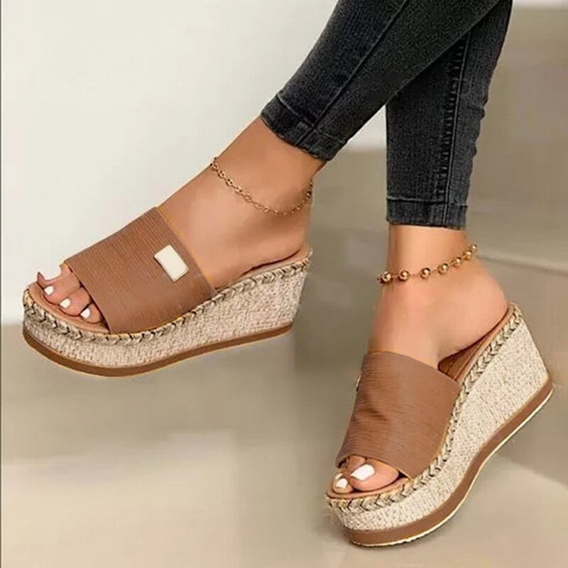 Damen Sandalen bequem elegant Sommerschuhe