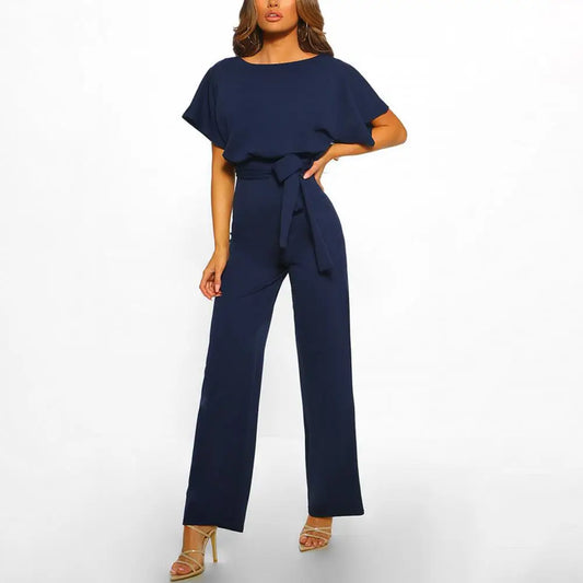 Hosenanzug Damen elegant bequem sommerlicher Overall