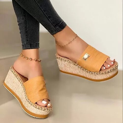 Damen Sandalen bequem elegant Sommerschuhe