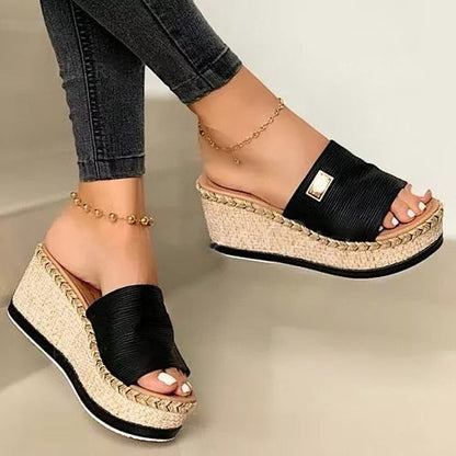 Damen Sandalen bequem elegant Sommerschuhe