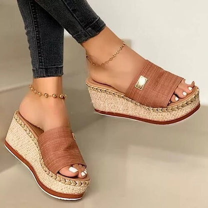 Damen Sandalen bequem elegant Sommerschuhe