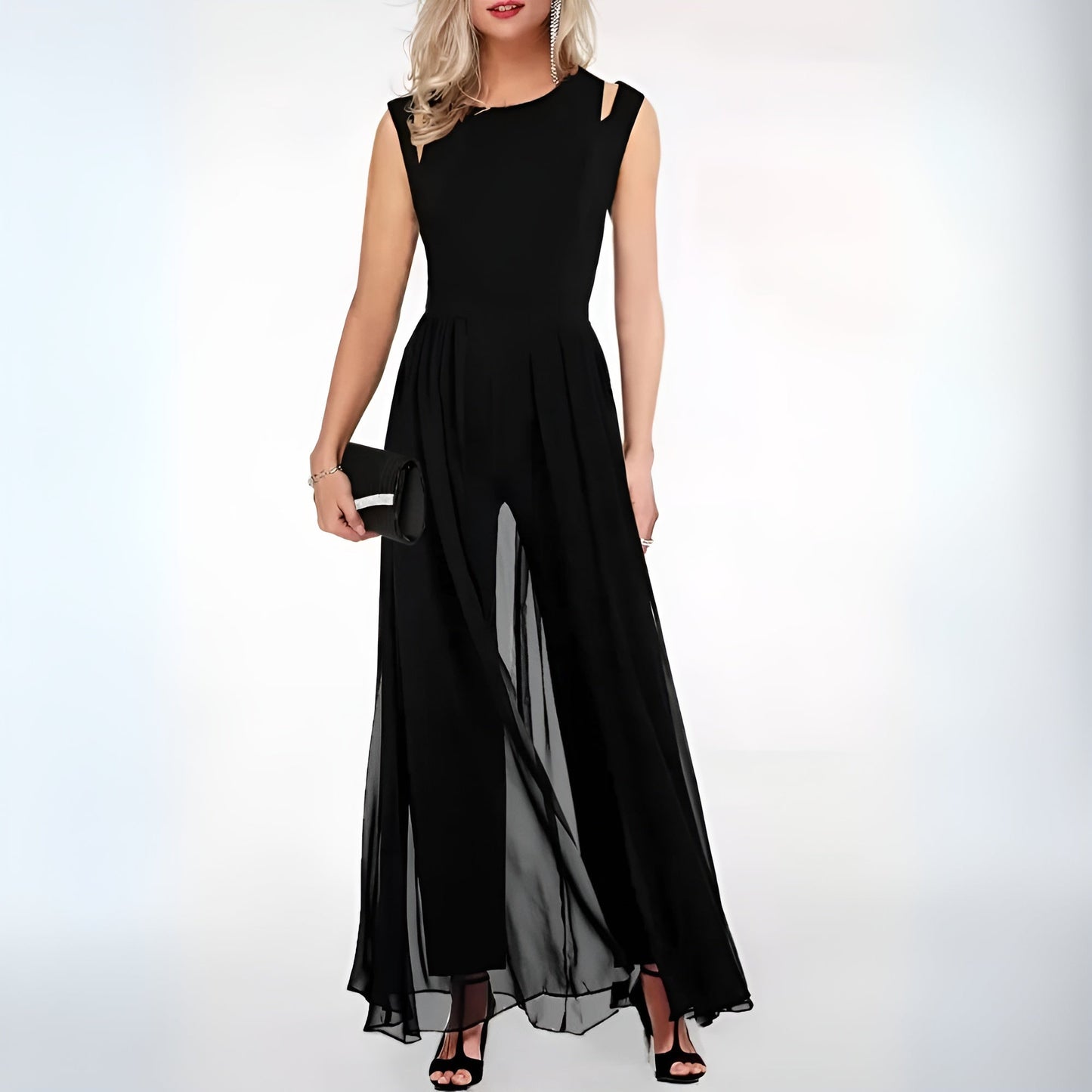 Pumps Damen elegant spitz hohe Absätze