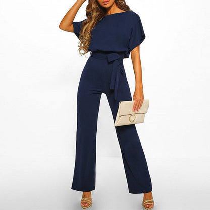 Hosenanzug Damen elegant bequem sommerlicher Overall