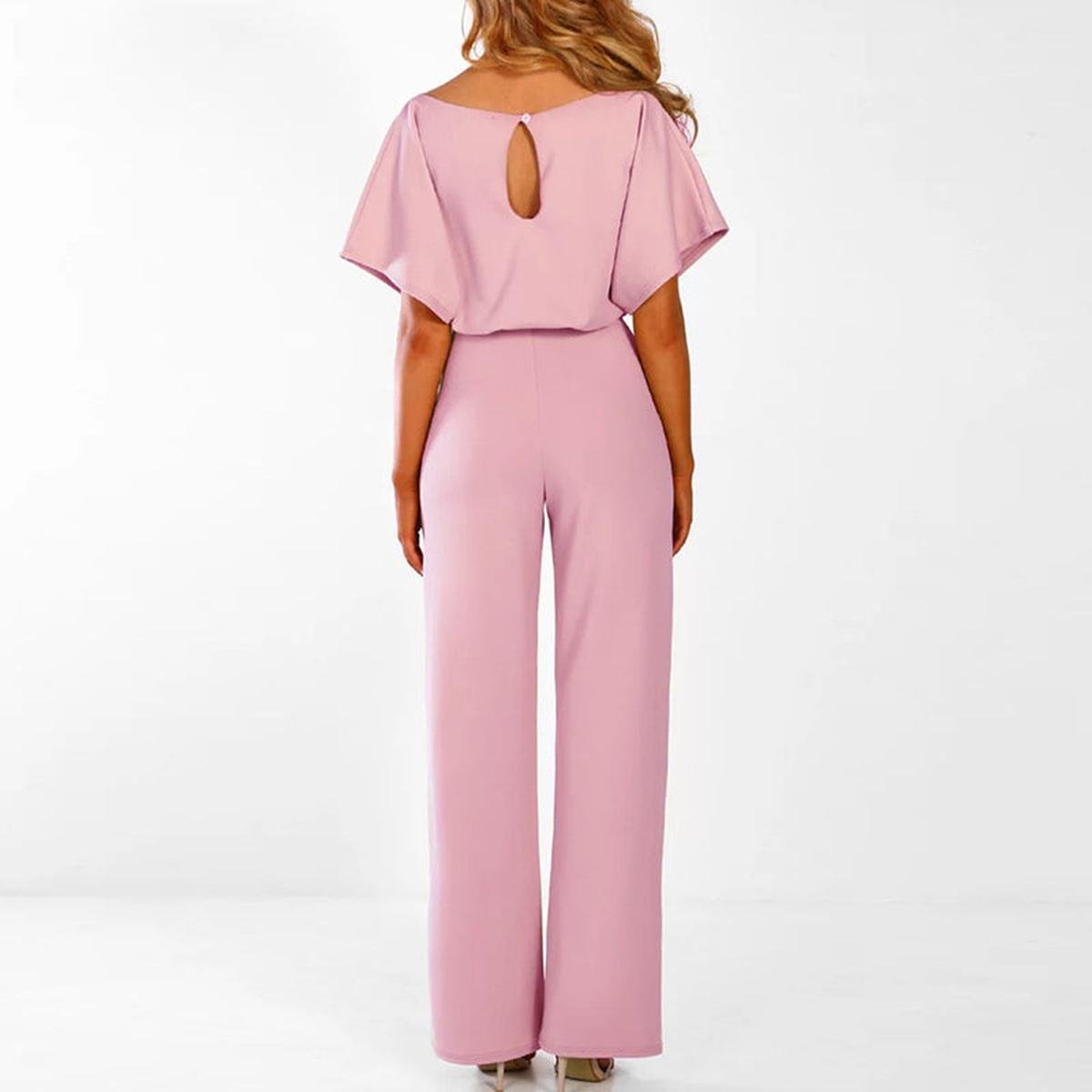 Hosenanzug Damen elegant bequem sommerlicher Overall
