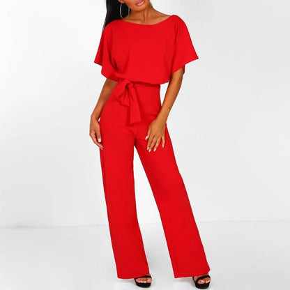 Hosenanzug Damen elegant bequem sommerlicher Overall