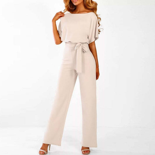 Hosenanzug Damen elegant bequem sommerlicher Overall