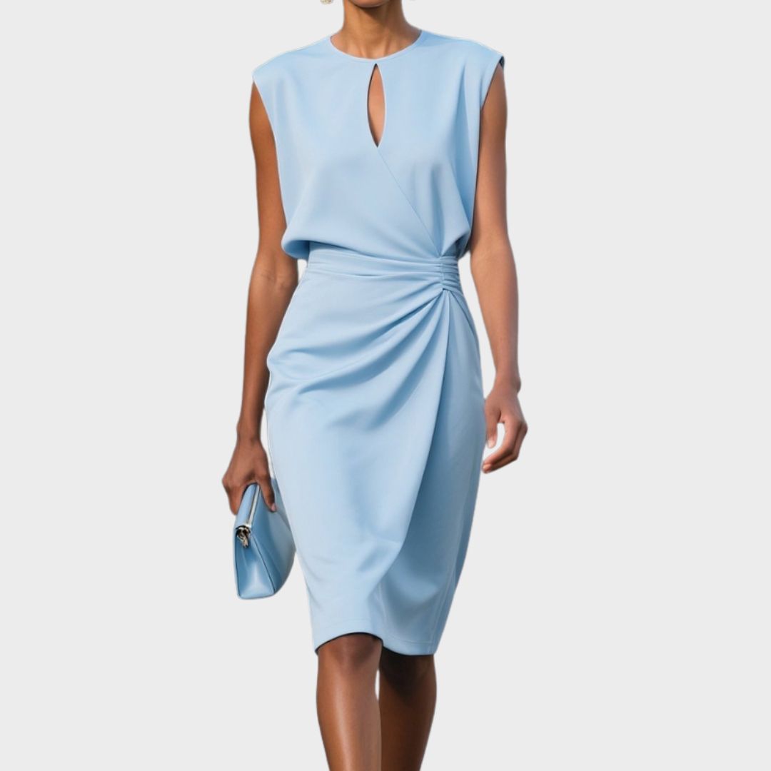 Sommerkleid Damen elegant modische Sommerkleidung