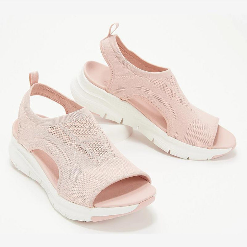 Sandalen Damen bequem leicht Sommerschuhe atmungsaktiv