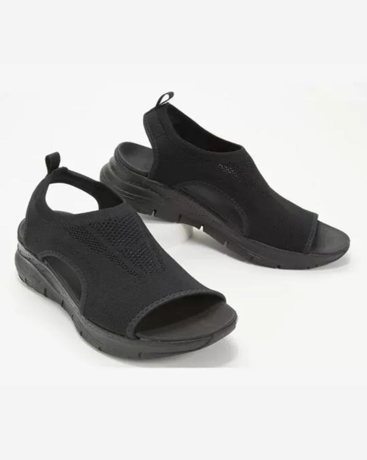 Sandalen Damen bequem leicht Sommerschuhe atmungsaktiv