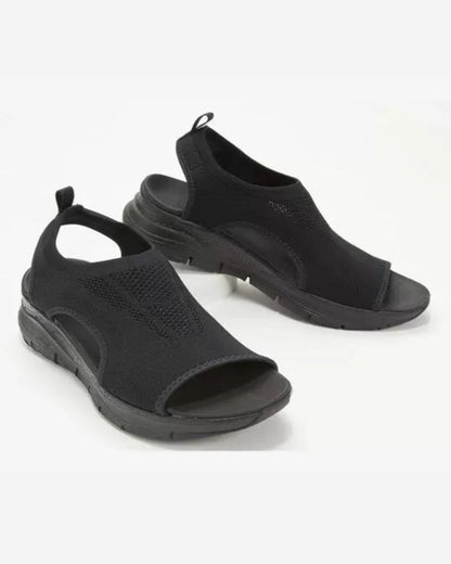 Sandalen Damen bequem leicht Sommerschuhe atmungsaktiv