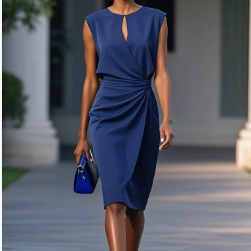 Sommerkleid Damen elegant modische Sommerkleidung
