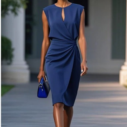 Sommerkleid Damen elegant modische Sommerkleidung