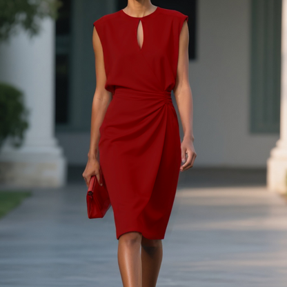 Sommerkleid Damen elegant modische Sommerkleidung