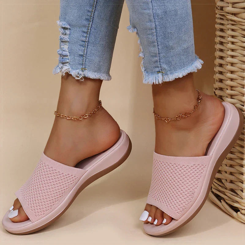 Sandalen Damen bequem atmungsaktive Sommerschuhe