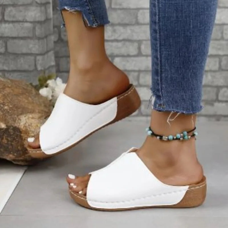Sandalen Damen bequem elegant Sommerschuhe