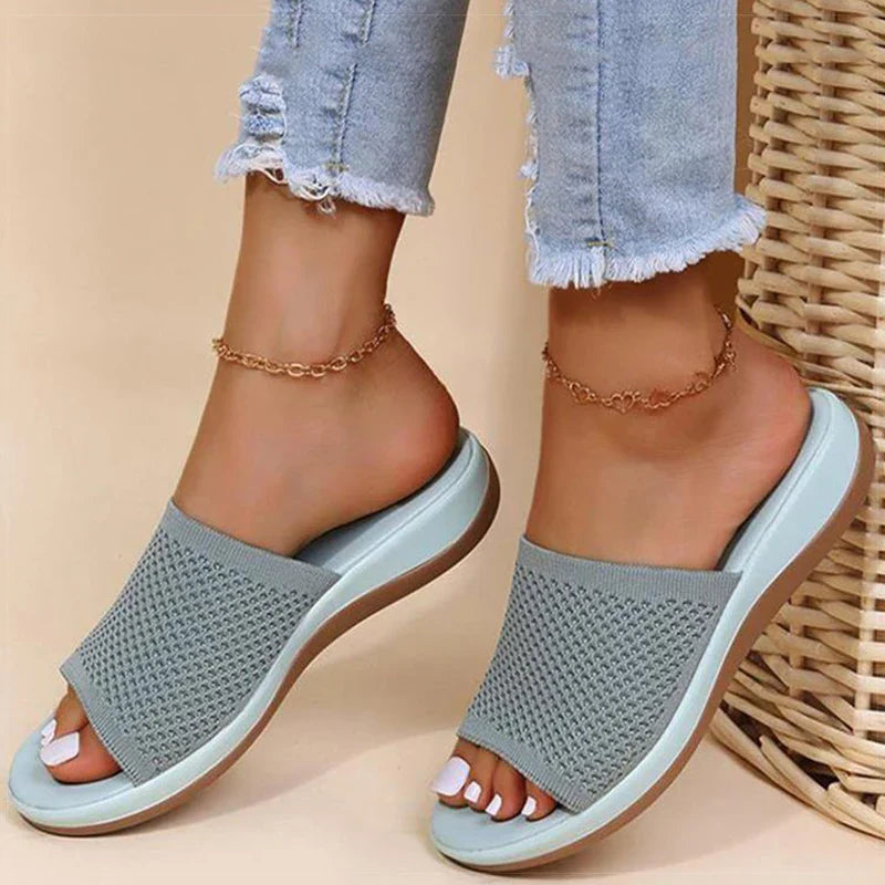 Sandalen Damen bequem atmungsaktive Sommerschuhe
