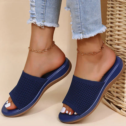 Sandalen Damen bequem atmungsaktive Sommerschuhe