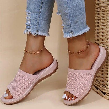 Sandalen Damen bequem atmungsaktive Sommerschuhe
