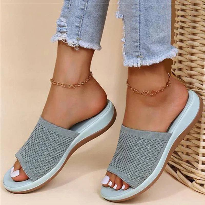 Sandalen Damen bequem atmungsaktive Sommerschuhe