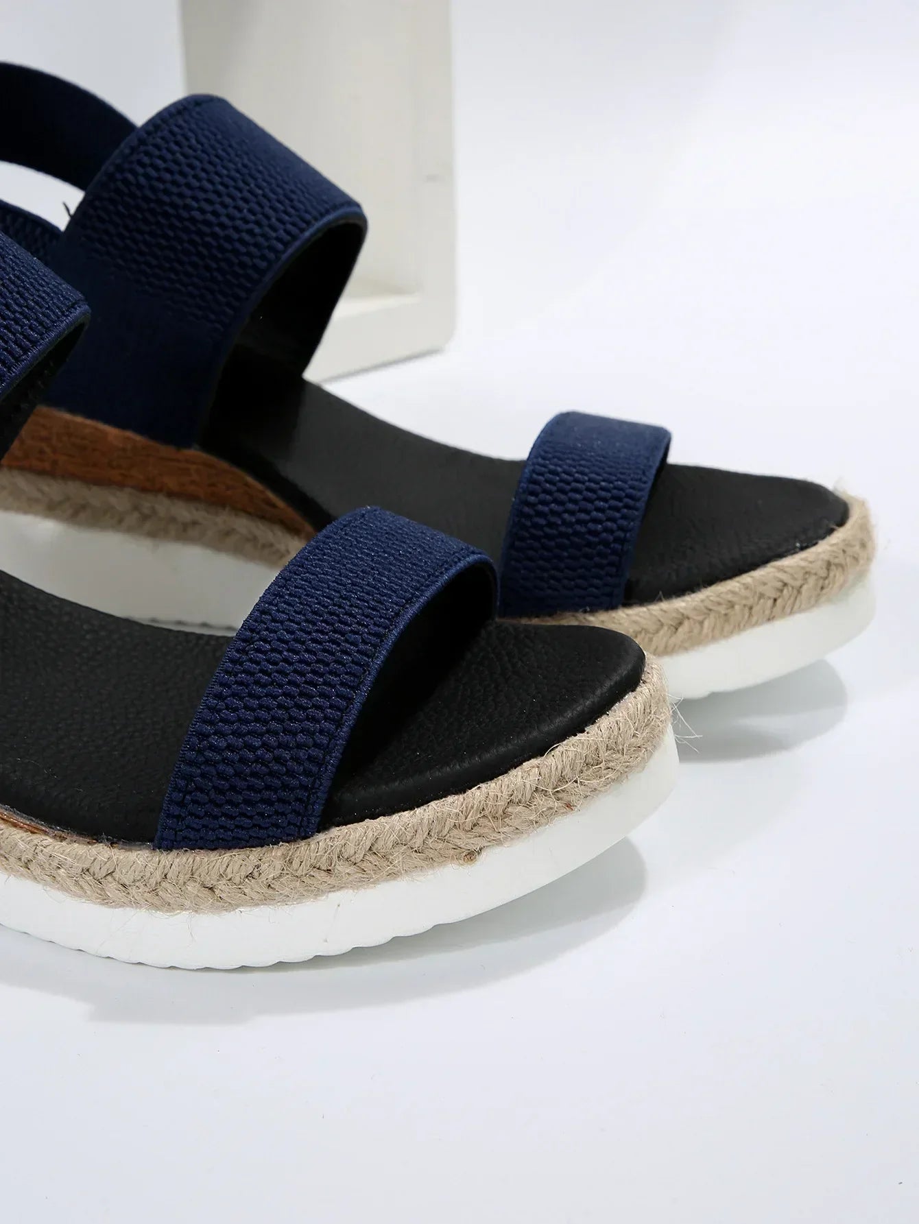 Plateau Sandalen bequem atmungsaktive Sommerschuhe