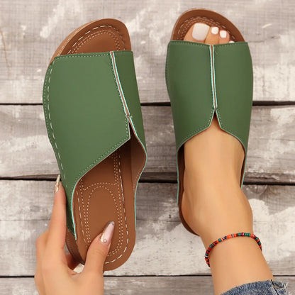 Sandalen Damen bequem elegant Sommerschuhe