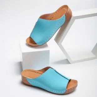 Sandalen Damen bequem elegant Sommerschuhe