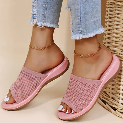 Sandalen Damen bequem atmungsaktive Sommerschuhe