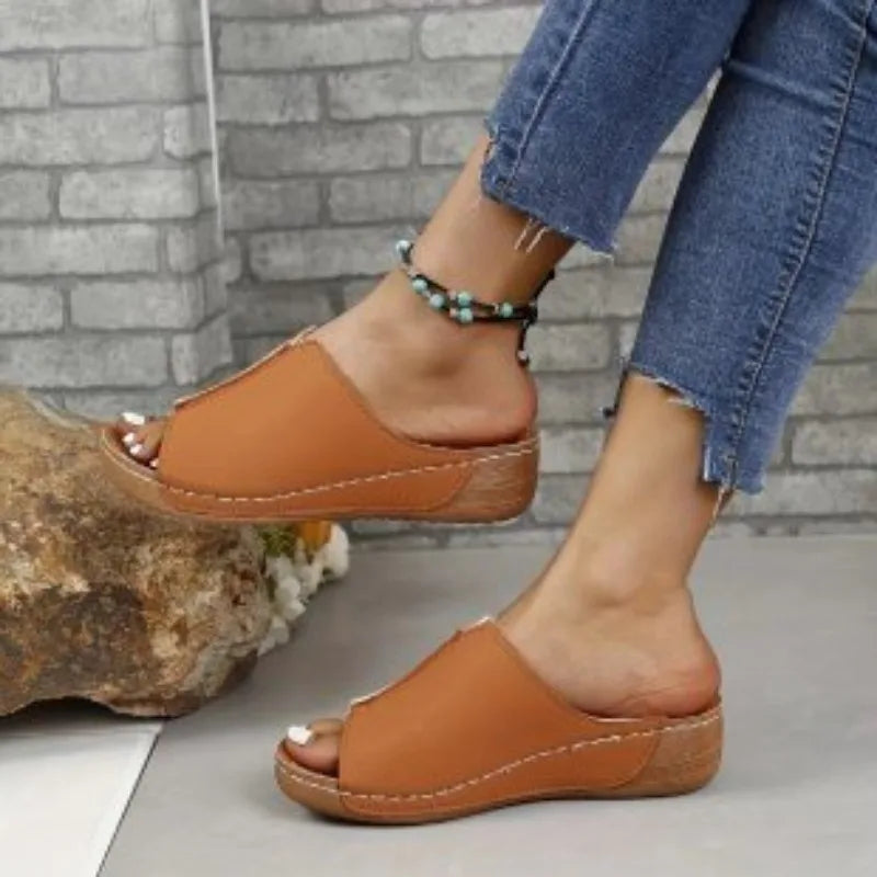 Sandalen Damen bequem elegant Sommerschuhe