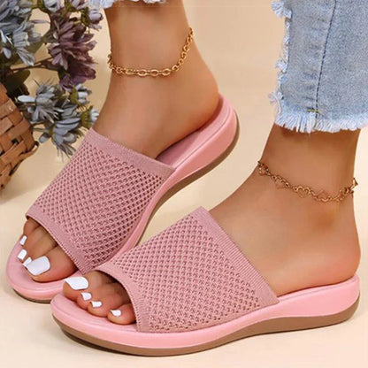 Sandalen Damen bequem atmungsaktive Sommerschuhe