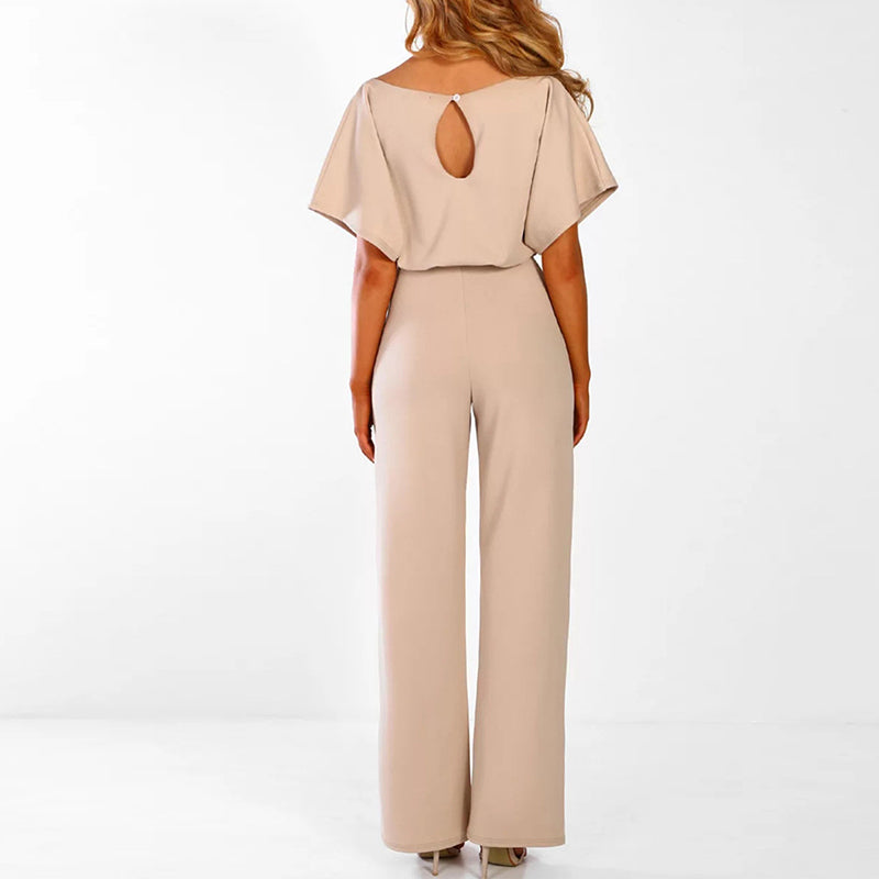 Hosenanzug Damen elegant bequem sommerlicher Overall