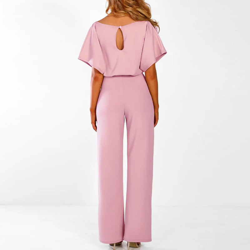 Hosenanzug Damen elegant bequem sommerlicher Overall