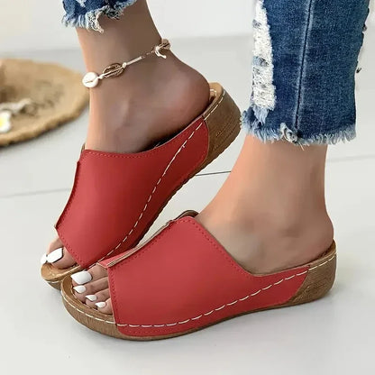 Sandalen Damen bequem elegant Sommerschuhe