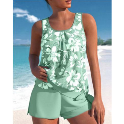 Tankini große Größen locker figurschmeichelnd Bademode Damen