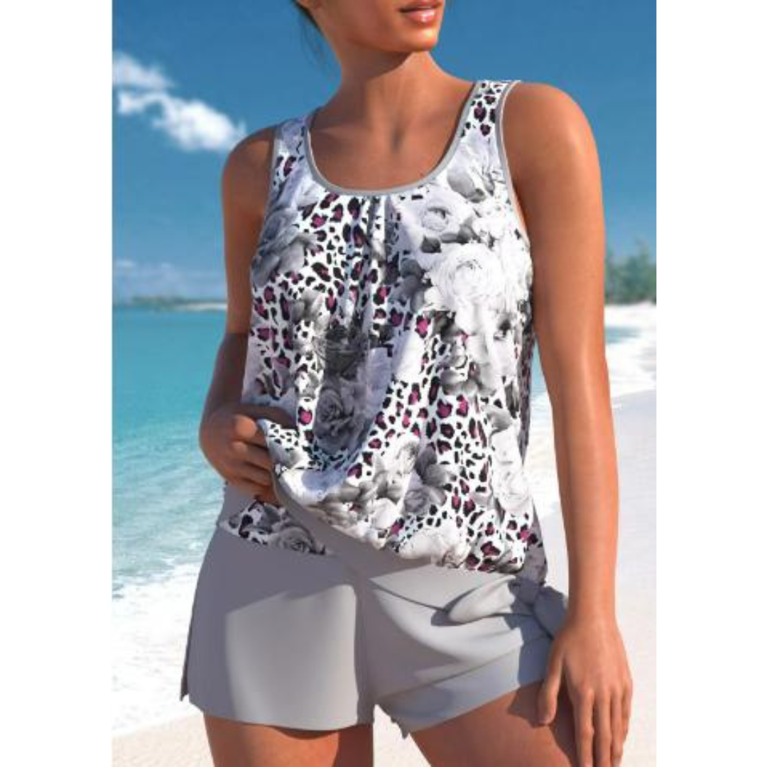 Tankini große Größen locker figurschmeichelnd Bademode Damen