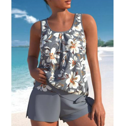 Tankini große Größen locker figurschmeichelnd Bademode Damen
