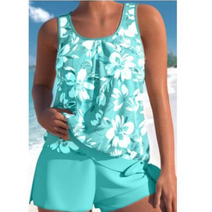 Tankini große Größen locker figurschmeichelnd Bademode Damen