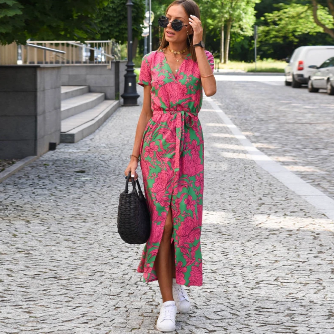 Luftiges Sommerkleid Polka Dot