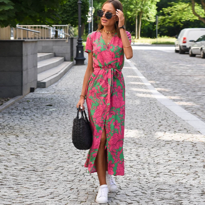 Luftiges Sommerkleid Polka Dot