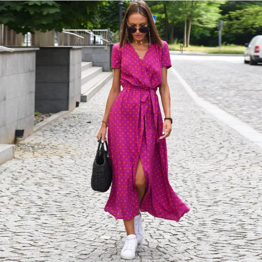 Bunte Sommerkleider Muster