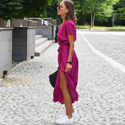 Luftiges Sommerkleid gemustert