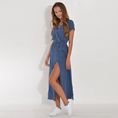Luftiges Sommerkleid Damen bunt