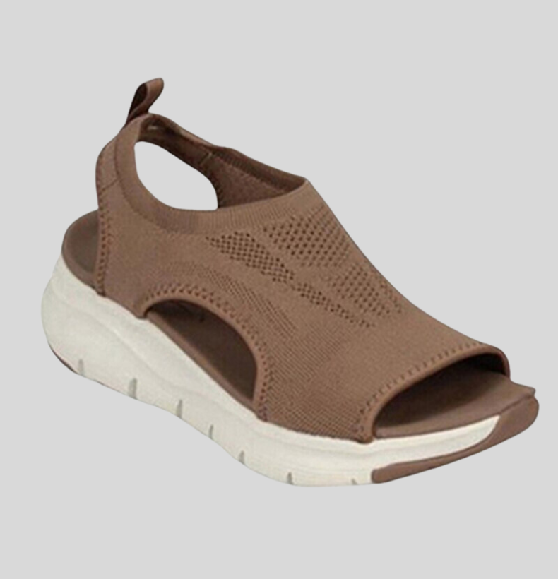 Sandalen Damen bequem leicht Sommerschuhe atmungsaktiv