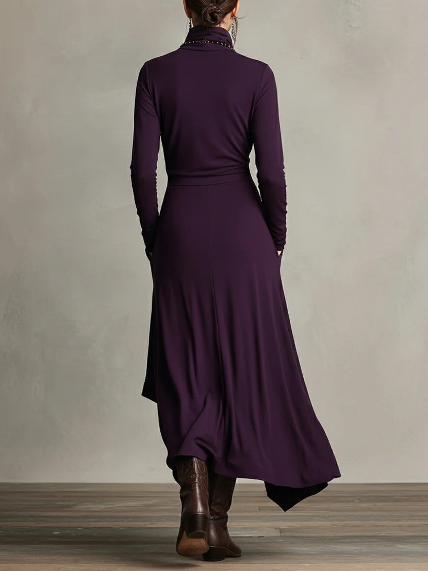 Sommerkleider Damen fließend elegant lange Abendkleider