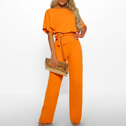 Hosenanzug Damen elegant bequem sommerlicher Overall