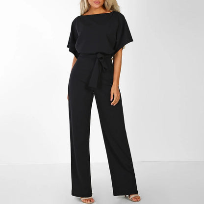 Hosenanzug Damen elegant bequem sommerlicher Overall