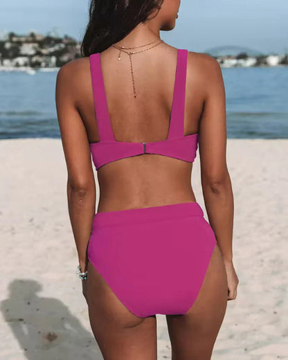 Badeanzug Damen einteilig sexy Bademode für Frauen